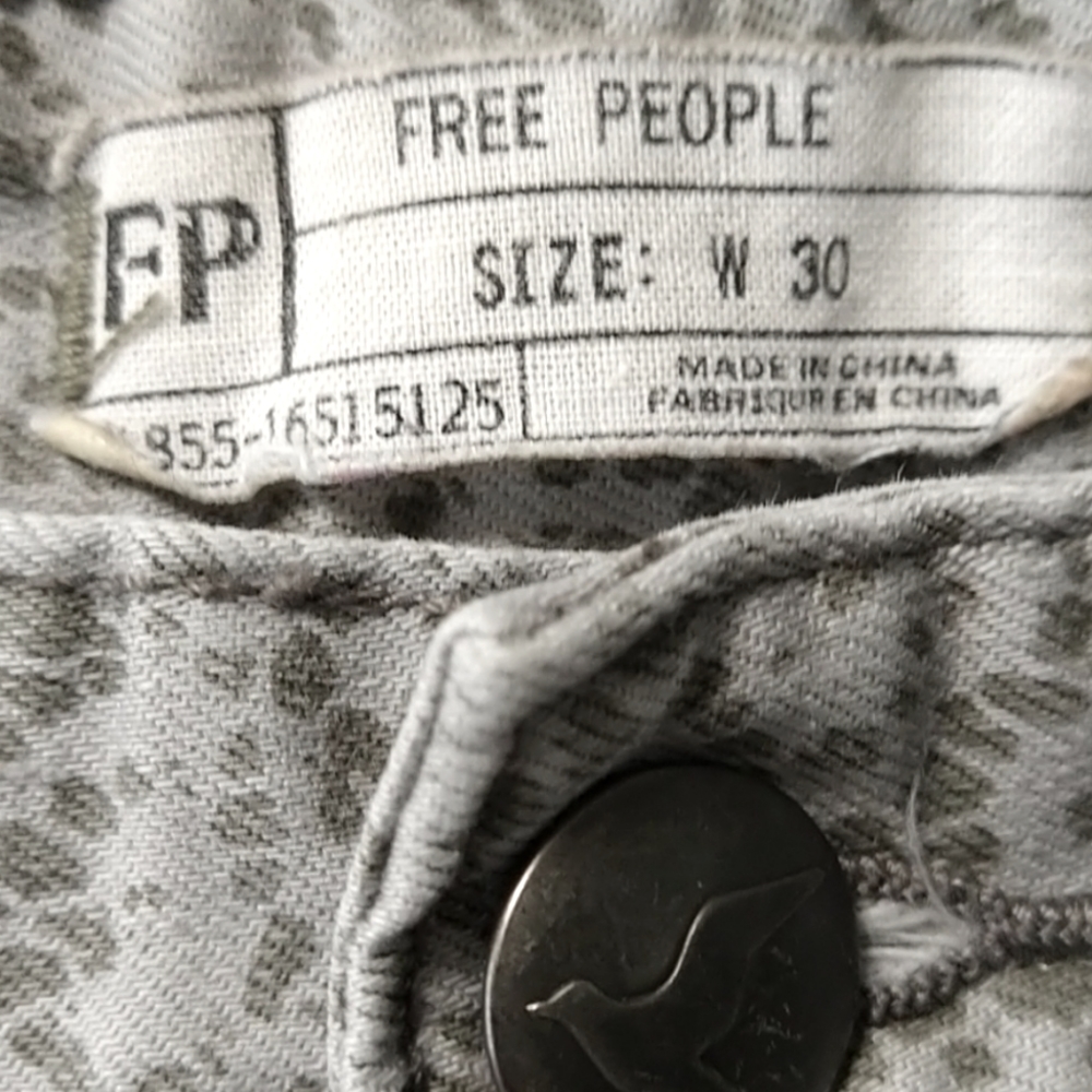 Free People Jeans - Picture 2 of 7